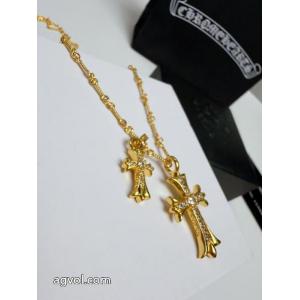 人気新作　ロゴ入り 激安大特価定番人気 希少性の高いネックレススーパー コピー  CHROME HEARTS