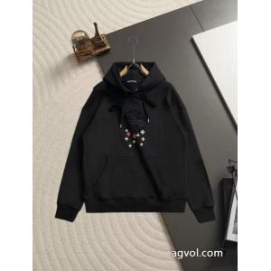 超限定即完売 半額以下セール 素材感に注目ブランド コピー バックCHROME HEARTSパーカー