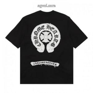 CHROME HEARTS半袖Tシャツスーパー コピー 品上質なもの 大容量 大絶賛