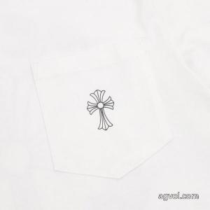 半袖Tシャツ偽物 ブランドロゴがかっこいい 個性派 今年注目な新品セールCHROME HEARTS