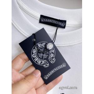 ブランド 品 激安 通販クロムハーツ半袖Tシャツ先行入荷 素敵続くトレンド 新作人気