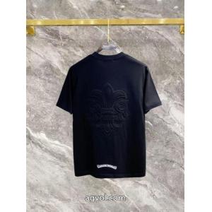 ブランド 品 激安 通販クロムハーツ半袖Tシャツ先行入荷 素敵続くトレンド 新作人気