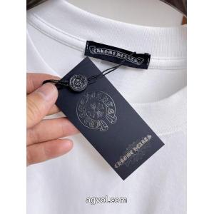 新登場 落ち着いた感覚 品質保証CHROME HEARTS半袖Tシャツブランド 激安 