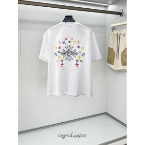 ブランド 偽物 通販お得な価格で登場 夏のいいのアイテム お得260%新品半袖TシャツCHROME HEARTS