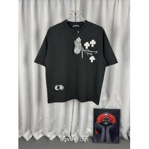 ブランド コピー 優良国内即納関税なし 超高機能 HOT新作登場半袖TシャツCHROME HEARTS