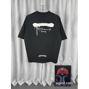 ブランド コピー 優良国内即納関税なし 超高機能 HOT新作登場半袖TシャツCHROME HEARTS