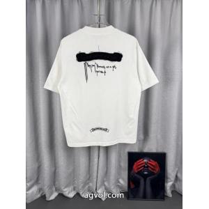 ブランド コピー 優良国内即納関税なし 超高機能 HOT新作登場半袖TシャツCHROME HEARTS