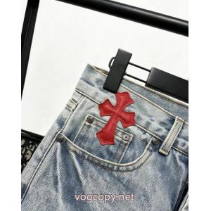 コピー 通販数量限定奇跡の入荷 可愛いデザイン 最安値激しい争奪戦CHROME HEARTSジーンズ