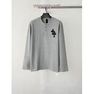 CHROME HEARTS存在感大 2026新作新品 限定価格　早期完売コピー ブランド長袖Tシャツ
