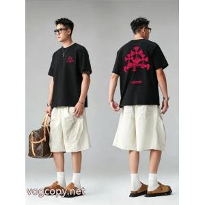 半袖TシャツVIP価格海外発 完売新作 超優秀クロムハーツスーパー コピー 安心 