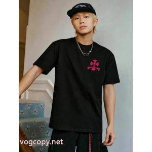 半袖TシャツVIP価格海外発 完売新作 超優秀クロムハーツスーパー コピー 安心 