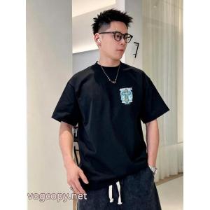 ブランド コピー 安心CHROME HEARTS半袖Tシャツ今流行 王道コンビ 個性的なデザイン