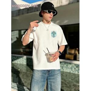 ブランド コピー 安心CHROME HEARTS半袖Tシャツ今流行 王道コンビ 個性的なデザイン
