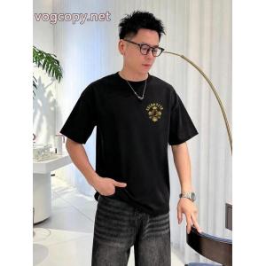 ブランド コピー  半袖Tシャツ爆発的人気 大容量 超HOT新品商品CHROME HEARTS