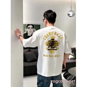 ブランド コピー  半袖Tシャツ爆発的人気 大容量 超HOT新品商品CHROME HEARTS