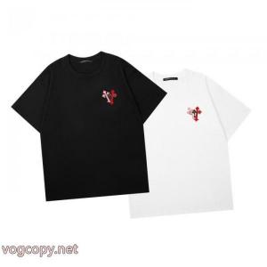 2026年夏の王道ブランド！ 海外限定アイテム 着心地抜群CHROME HEARTS半袖Tシャツスーパー コピー 安心