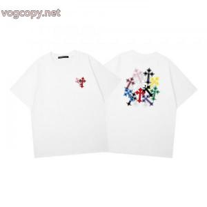 2026年夏の王道ブランド！ 海外限定アイテム 着心地抜群CHROME HEARTS半袖Tシャツスーパー コピー 安心