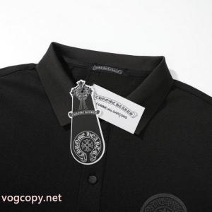 半袖POLOTシャツCHROME HEARTSコピー 通販ファッション度アップ 大人気のモデル 最安値挑戦！