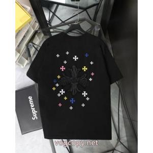 最新2026 お洒落 人気沸騰中！おしゃれ新品CHROME HEARTS半袖Tシャツブランド 偽物 通販