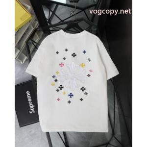 最新2026 お洒落 人気沸騰中！おしゃれ新品CHROME HEARTS半袖Tシャツブランド 偽物 通販
