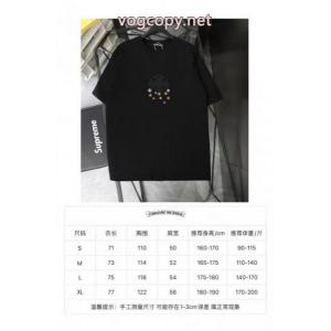 最新2026 お洒落 人気沸騰中！おしゃれ新品CHROME HEARTS半袖Tシャツブランド 偽物 通販