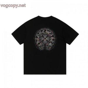 コピー 品 ブランドCHROME HEARTS半袖Tシャツ最高品質 完売間近 人気注目のアイテム