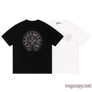 コピー 品 ブランドCHROME HEARTS半袖Tシャツ最高品質 完売間近 人気注目のアイテム