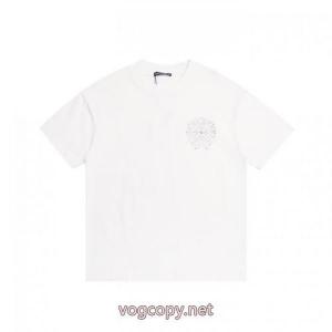 コピー 品 ブランドCHROME HEARTS半袖Tシャツ最高品質 完売間近 人気注目のアイテム