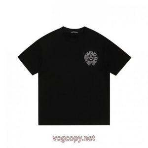 コピー 品 ブランドCHROME HEARTS半袖Tシャツ最高品質 完売間近 人気注目のアイテム