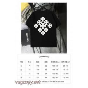 ブランド コピー 通販半袖Tシャツ新作数量限定セール 限定的新作入荷 早い者勝ちCHROME HEARTS