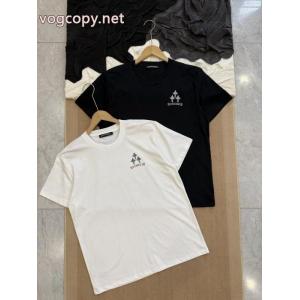 CHROME HEARTS偽 ブランド 通販半袖Tシャツ国内完売 最高な材料 最強の定番コーデ