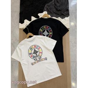CHROME HEARTS偽 ブランド 通販半袖Tシャツ国内完売 最高な材料 最強の定番コーデ