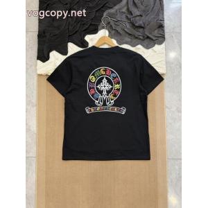 CHROME HEARTS偽 ブランド 通販半袖Tシャツ国内完売 最高な材料 最強の定番コーデ
