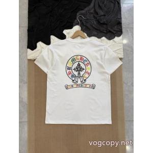 CHROME HEARTS偽 ブランド 通販半袖Tシャツ国内完売 最高な材料 最強の定番コーデ
