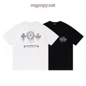 ブランド スーパー コピー 舗高品質  今年マスト 好評品CHROME HEARTS半袖Tシャツ