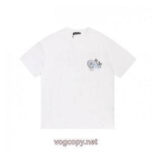 ブランド スーパー コピー 舗高品質  今年マスト 好評品CHROME HEARTS半袖Tシャツ