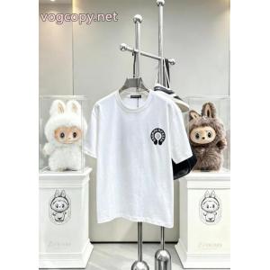 CHROME HEARTS偽物 ブランド ショップ人気定番2026 品良くおしゃれ  質が良い半袖Tシャツ