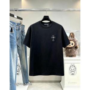 CHROME HEARTSブランド コピー半袖Tシャツ上品スタイル 人気新品 海外通販
