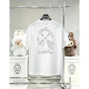 CHROME HEARTSブランド コピー半袖Tシャツ上品スタイル 人気新品 海外通販