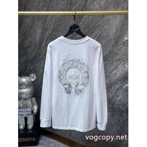 スーパー コピー抜群の着心地 人気定番 新作限定長袖TシャツCHROME HEARTS
