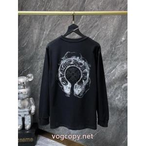 スーパー コピー抜群の着心地 人気定番 新作限定長袖TシャツCHROME HEARTS