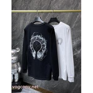 スーパー コピー抜群の着心地 人気定番 新作限定長袖TシャツCHROME HEARTS