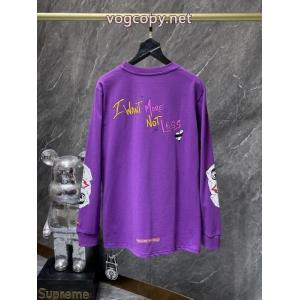 長袖Tシャツスーパー コピー 通販 優良素敵  流行フォルム 2026の定番アイテムCHROME HEARTS