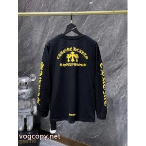 海外限定 話題の商品 お洒落度をアップさせる長袖Tシャツスーパー コピー ブランド 通販CHROME HEARTS