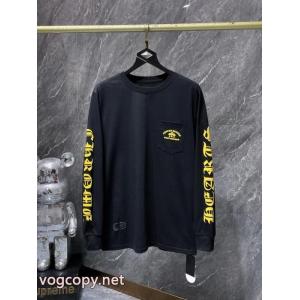 海外限定 話題の商品 お洒落度をアップさせる長袖Tシャツスーパー コピー ブランド 通販CHROME HEARTS