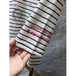CHROME HEARTSスーパー コピー 安心海外モデル 大人の定番 最新作入荷長袖Tシャツ