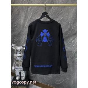 好評品 着回し力抜群大人気 新登場長袖Tシャツスーパー コピー メンズCHROME HEARTS
