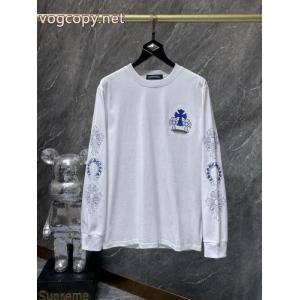 好評品 着回し力抜群大人気 新登場長袖Tシャツスーパー コピー メンズCHROME HEARTS