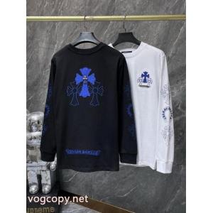 好評品 着回し力抜群大人気 新登場長袖Tシャツスーパー コピー メンズCHROME HEARTS