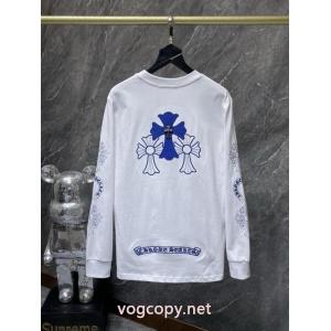 好評品 着回し力抜群大人気 新登場長袖Tシャツスーパー コピー メンズCHROME HEARTS